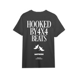 Hooked By 4X4 Beats Heavyweight Tee