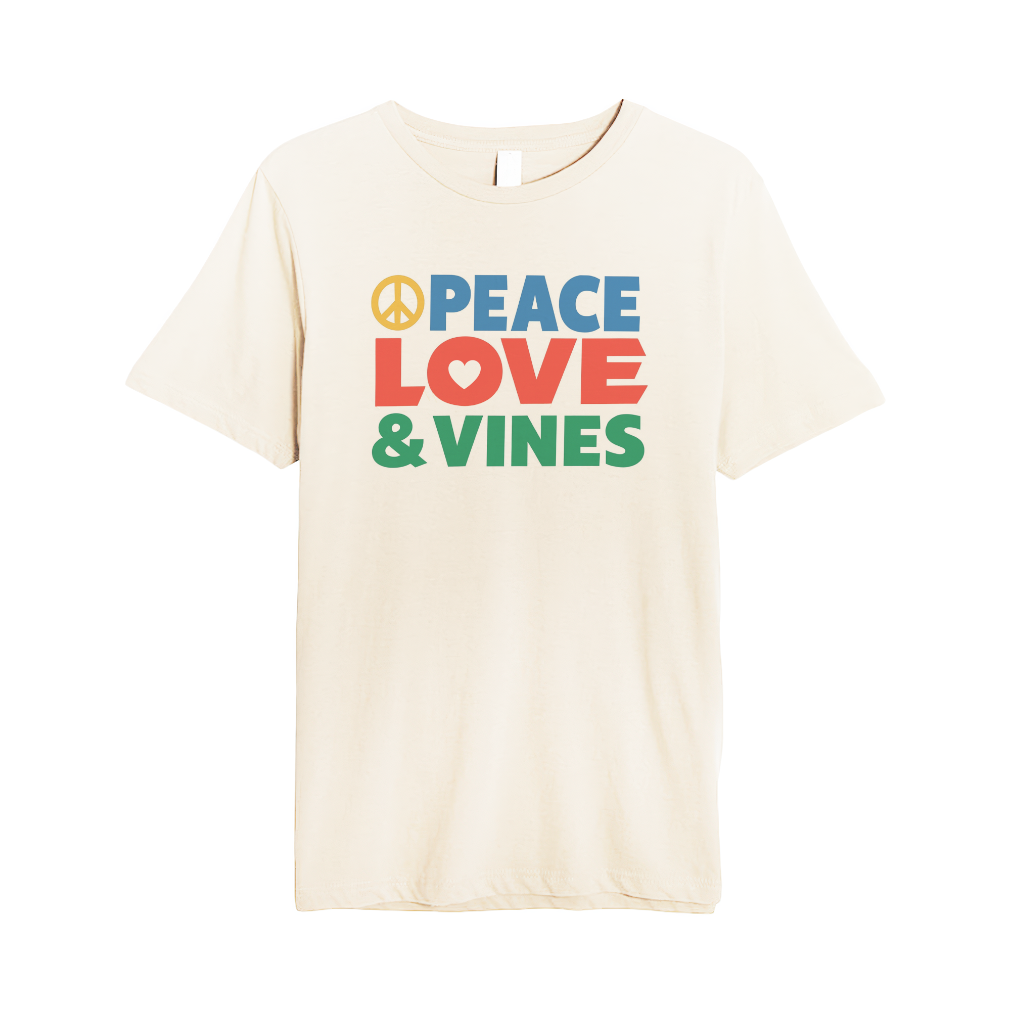 Peace Love and Vines Tee
