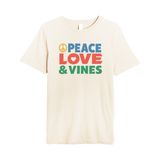 Peace Love and Vines Tee