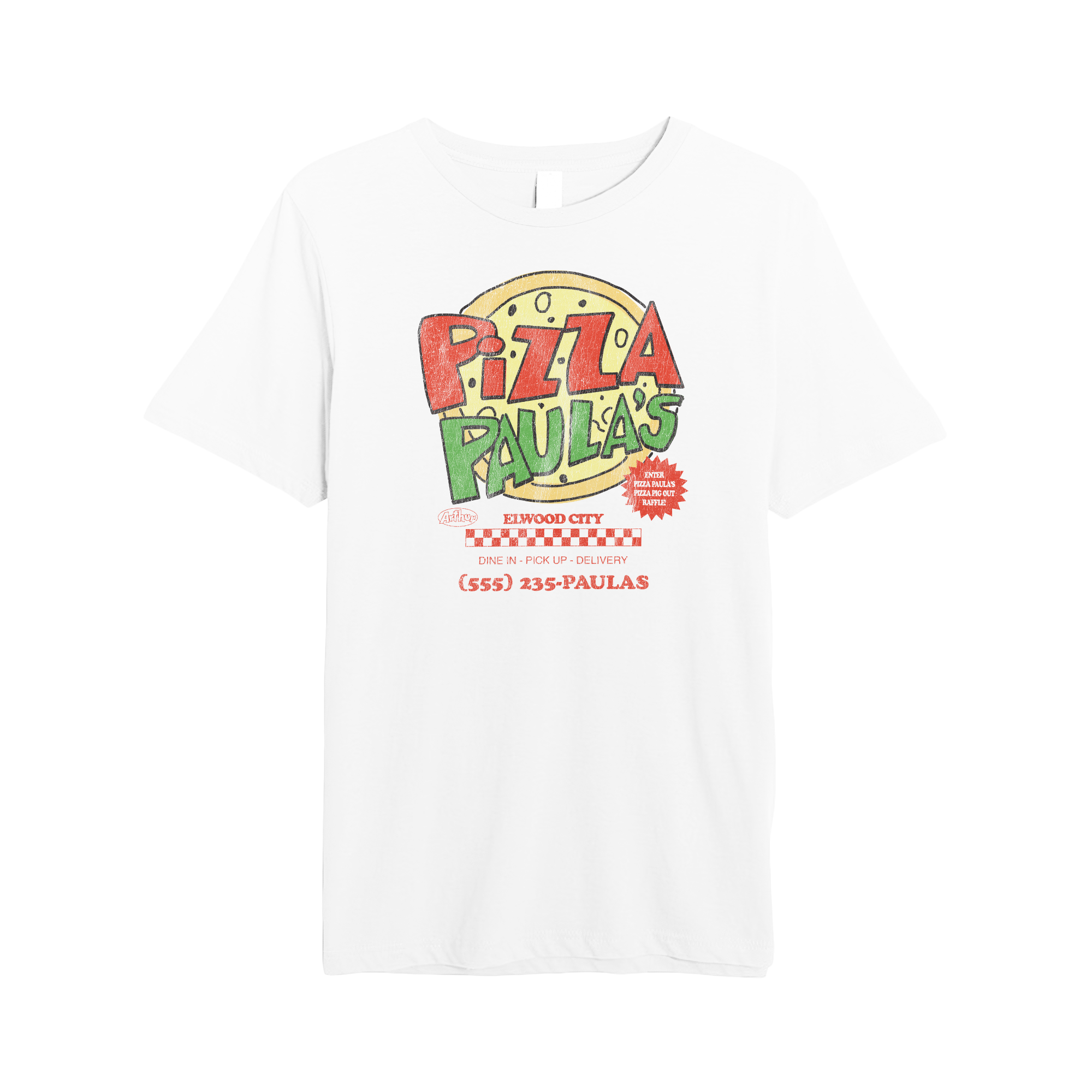 Pizza Paula's Tee