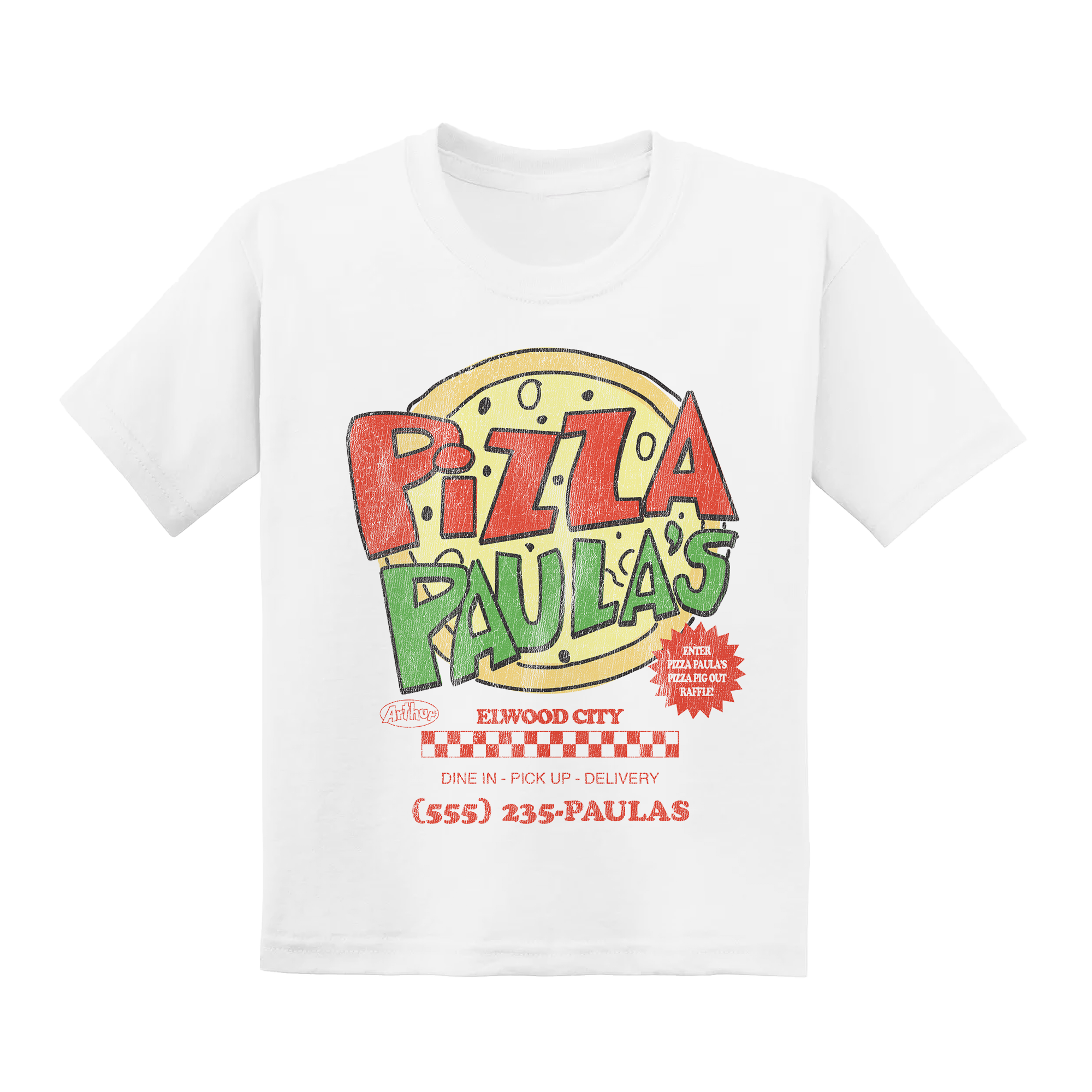 Pizza Paula's Youth Tee