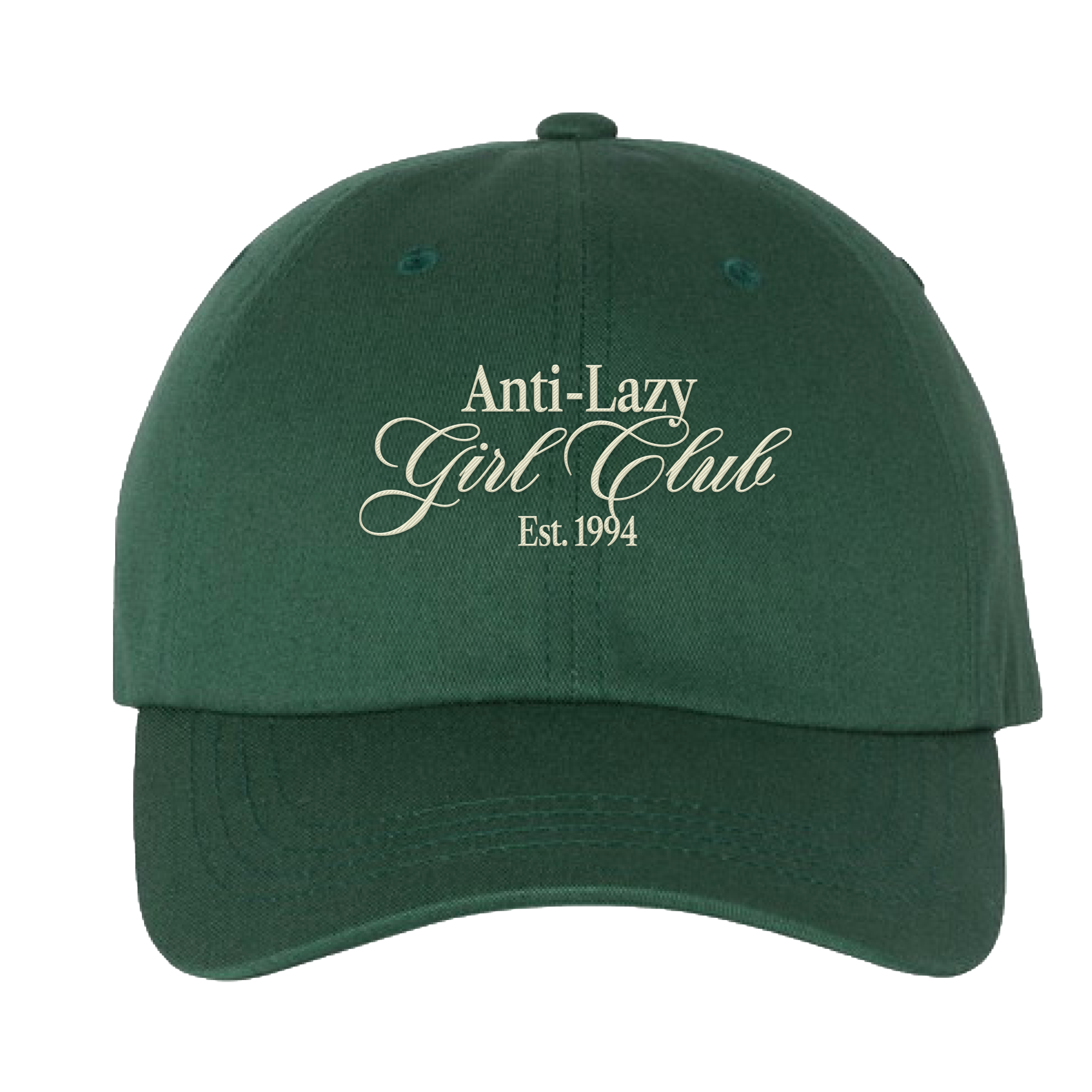 Anti-Lazy Girl Club Dad Hat