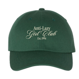 Anti-Lazy Girl Club Dad Hat