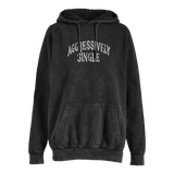 Aggressively Single Vintage Hoodie
