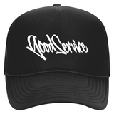 Good Service Black Foam Trucker Snapback