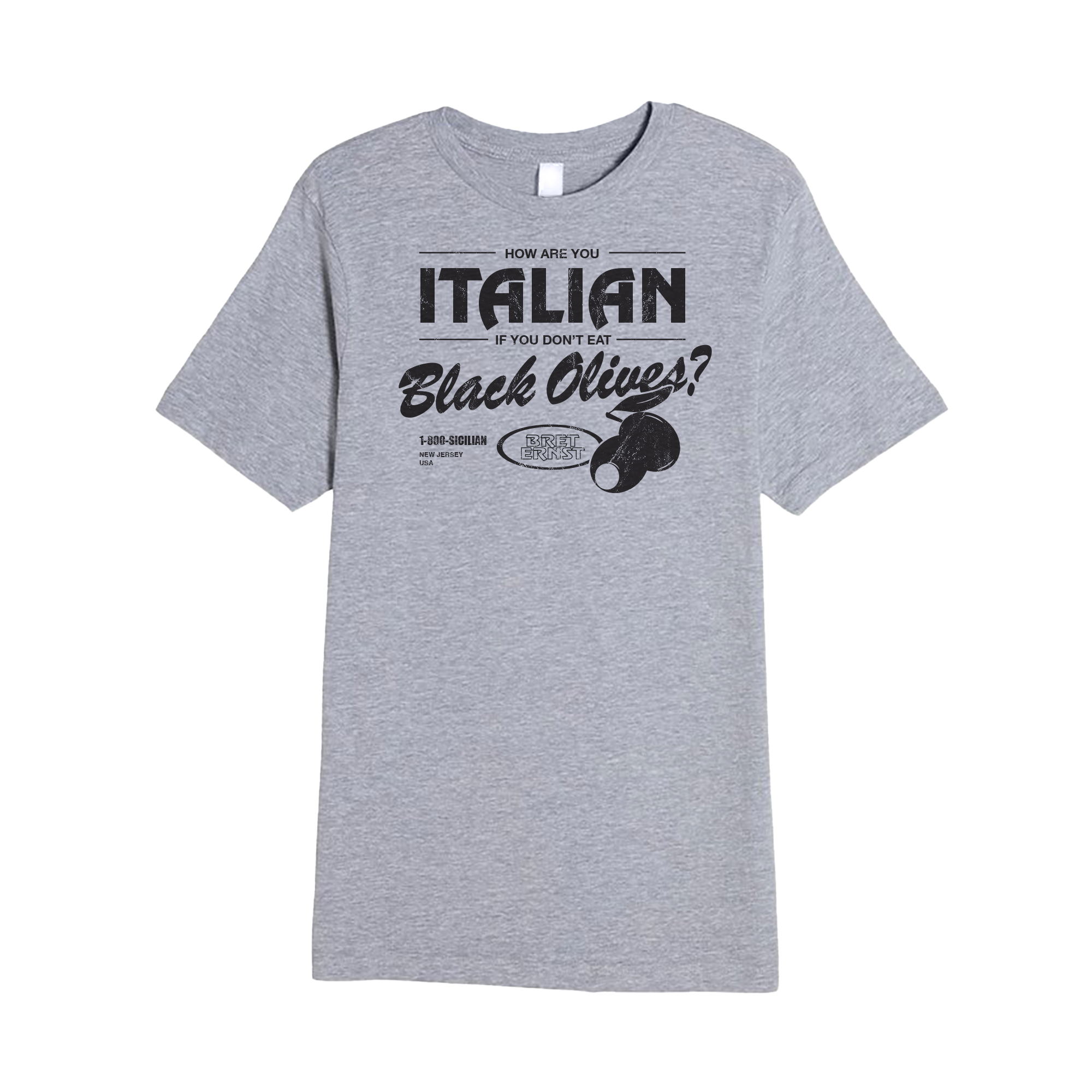 Black Olives Tee