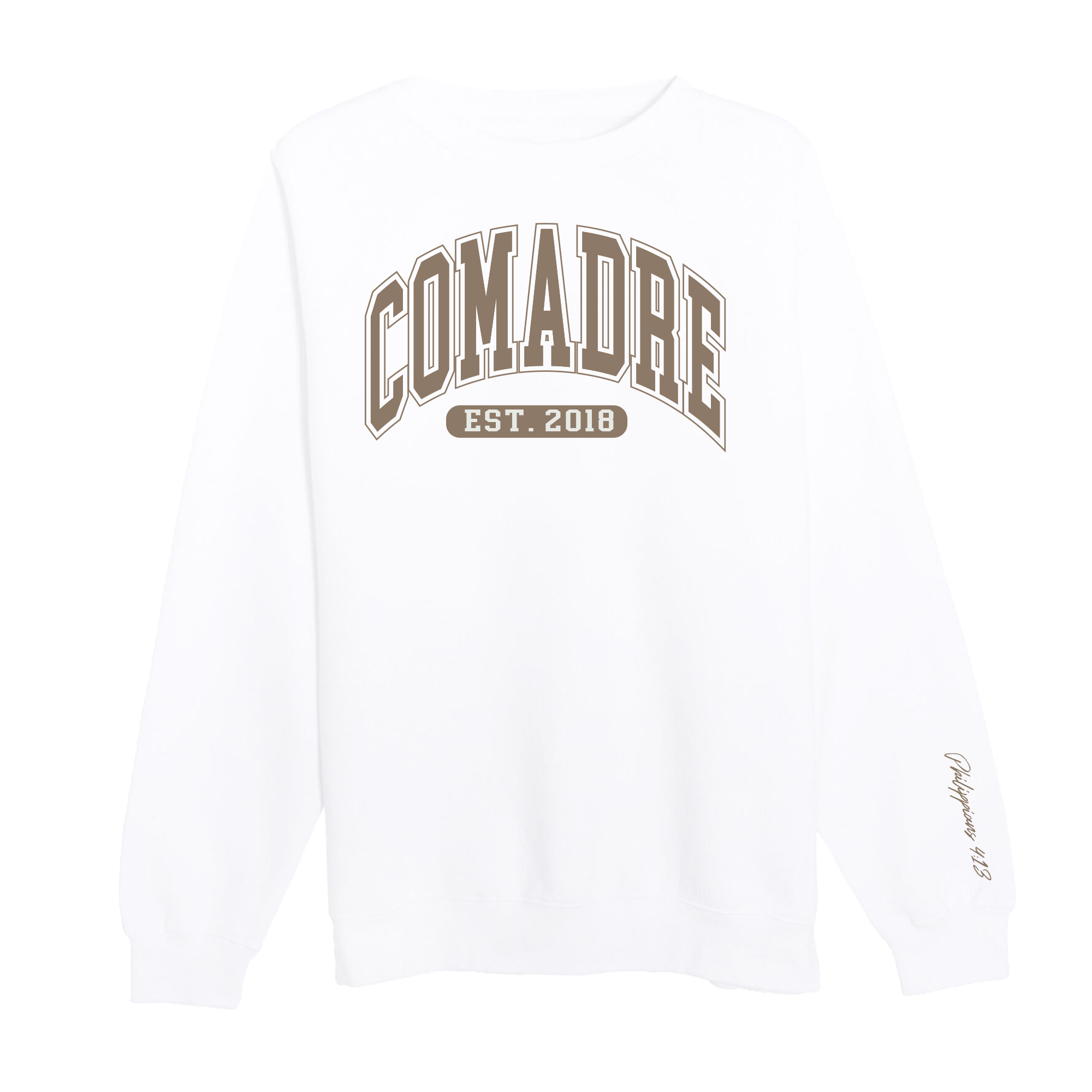 Comadre Varsity Crewneck