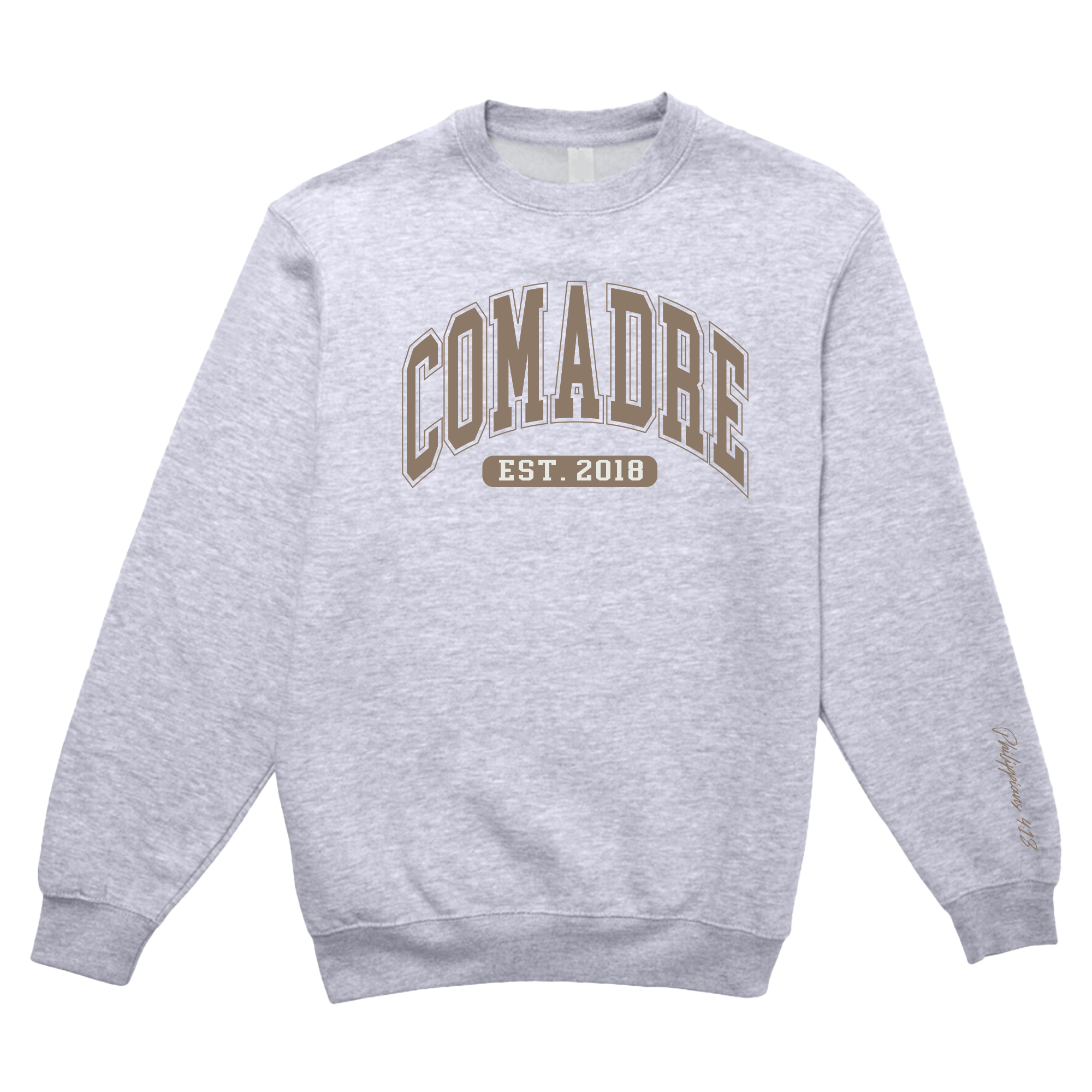 Comadre Varsity Crewneck