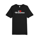 I Love Brunettes Tee