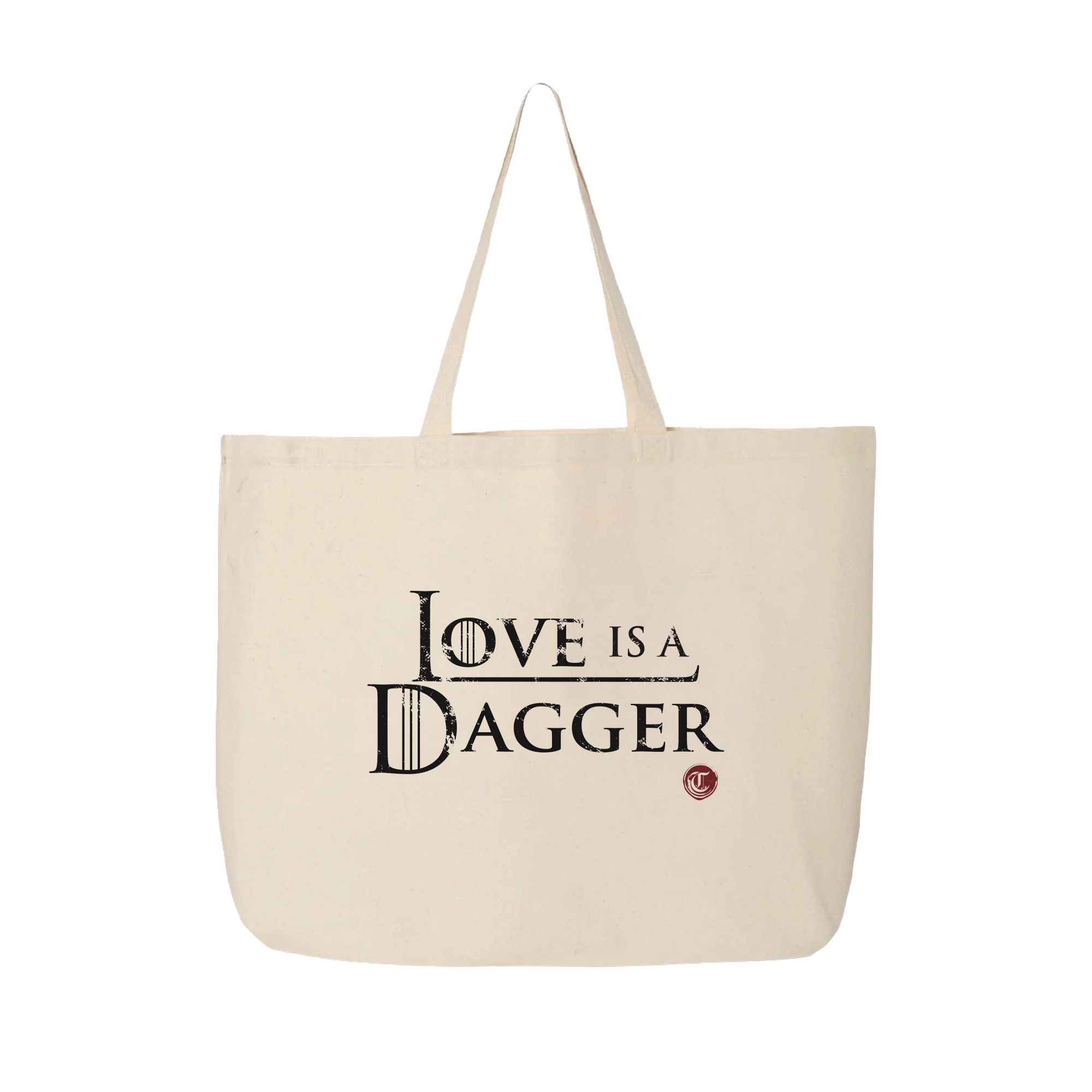 Love Is A Dagger V2 Tote