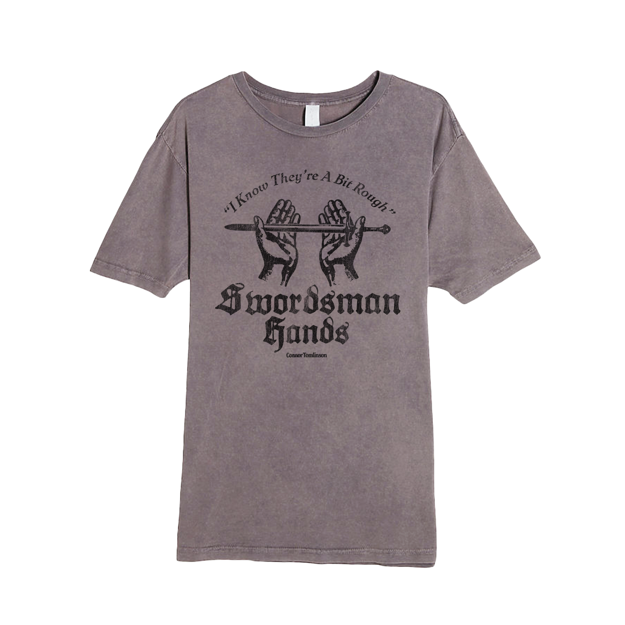 Swordsman Hands Vintage Tee