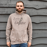 Love Is A Dagger Vintage Hoodie