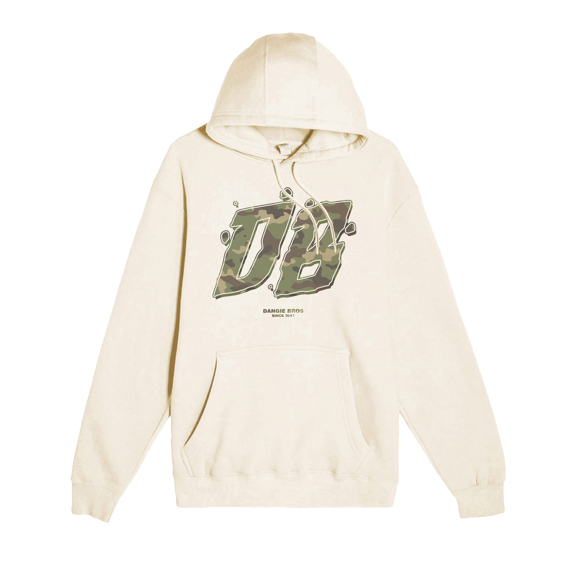Camo Logo Hoodie