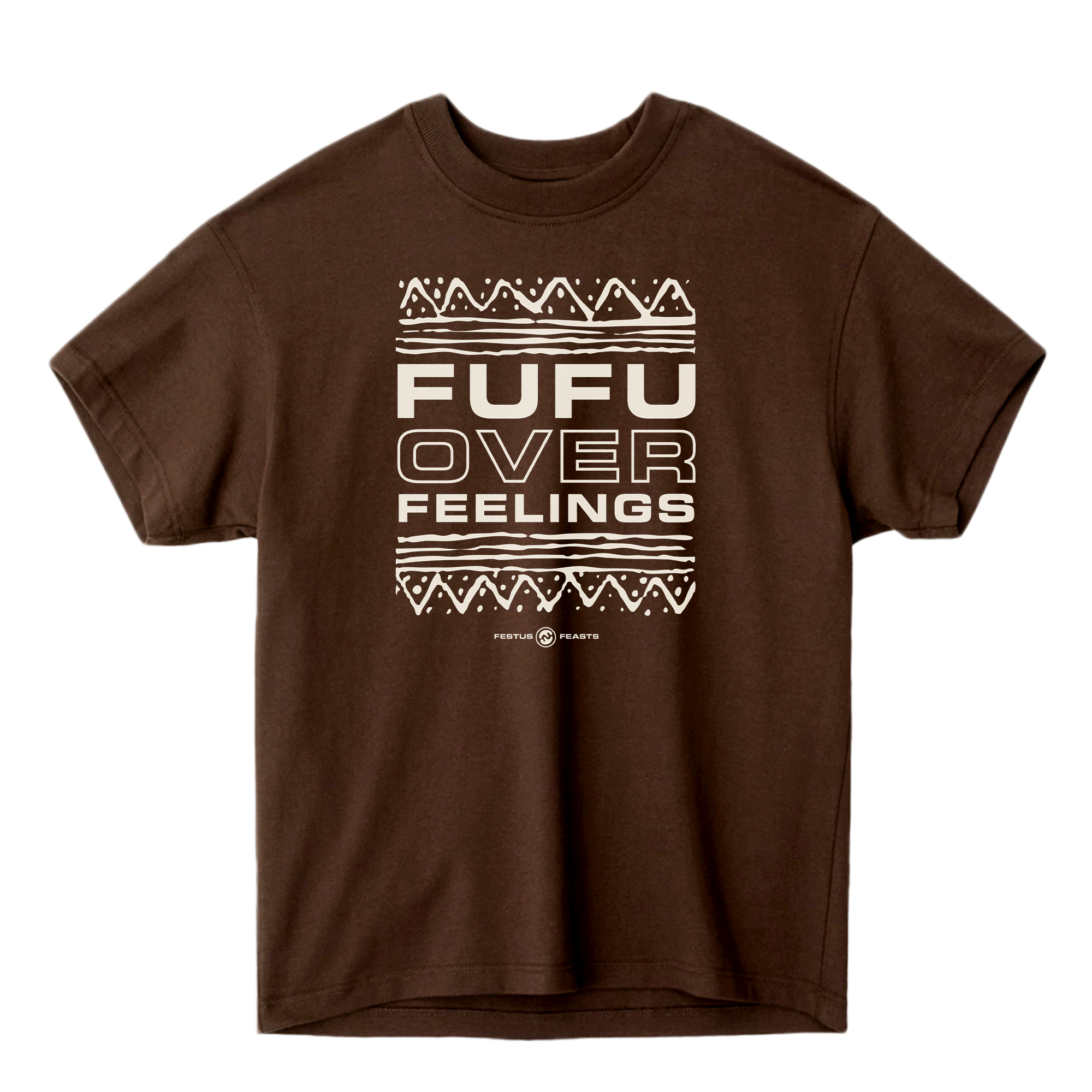 Fufu Over Feelings Ultra Heavyweight Tee