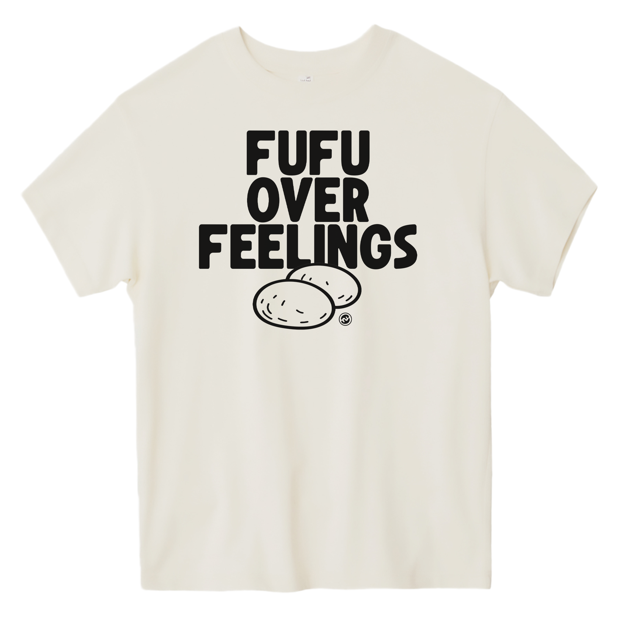 Fufu Over Feelings v2 Ultra Heavyweight Tee