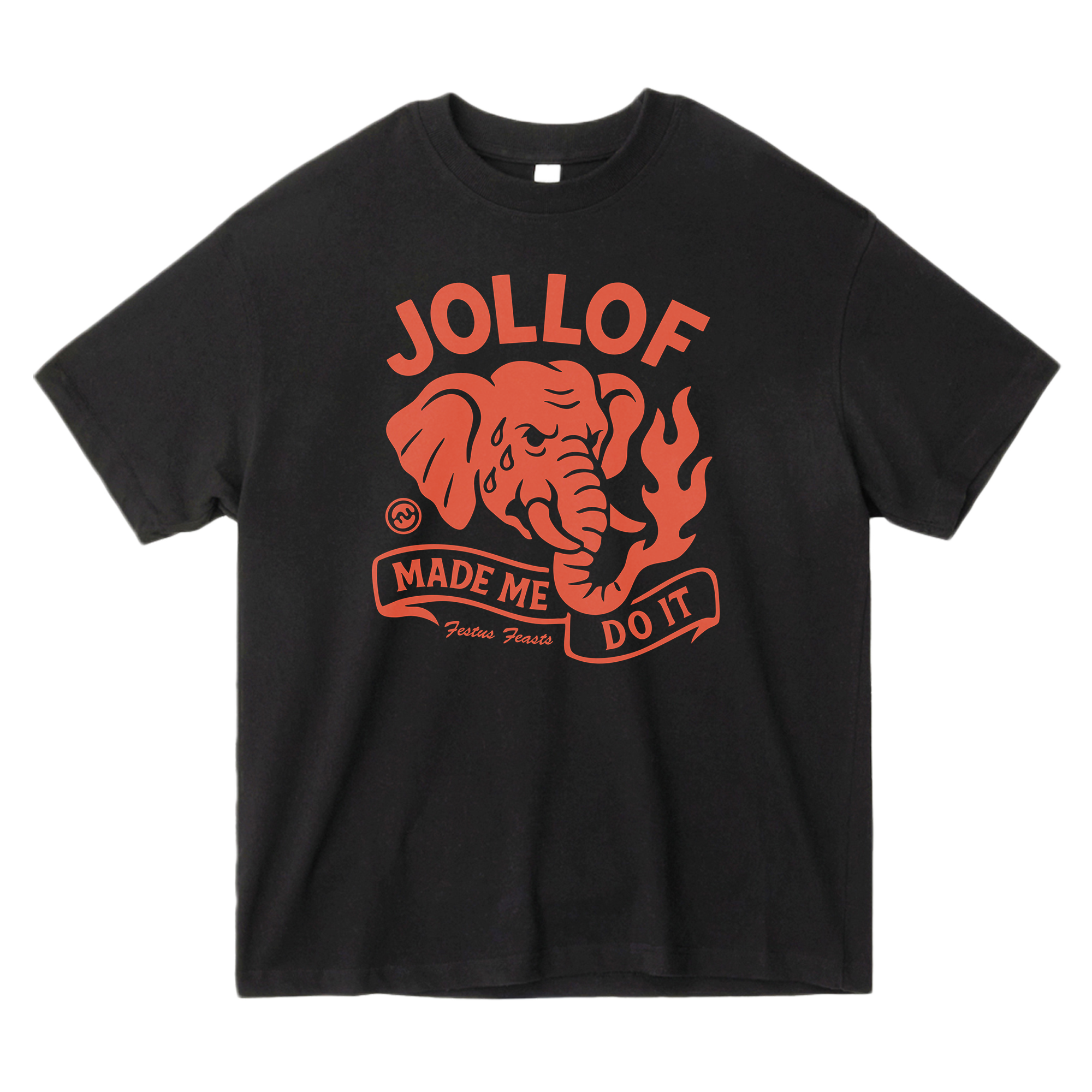 Jollof Made Me Do It Ultra Heavyweight Tee