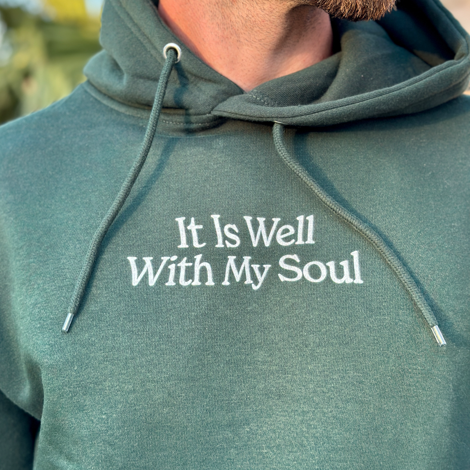 It Is Well With My Soul Hoodie