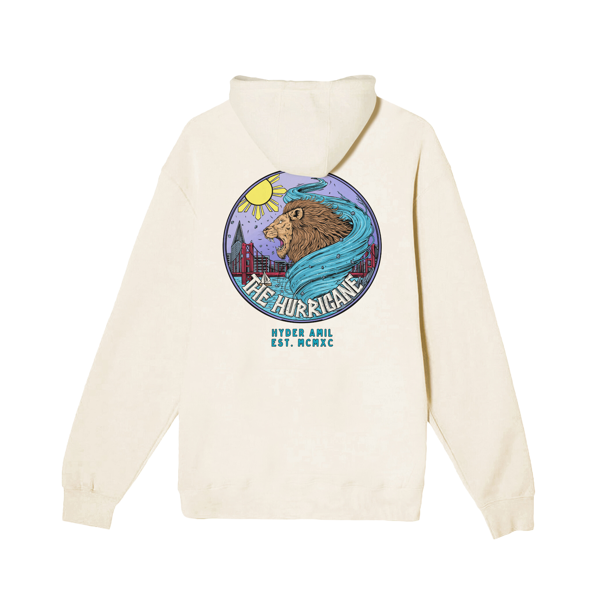 Lion Hoodie