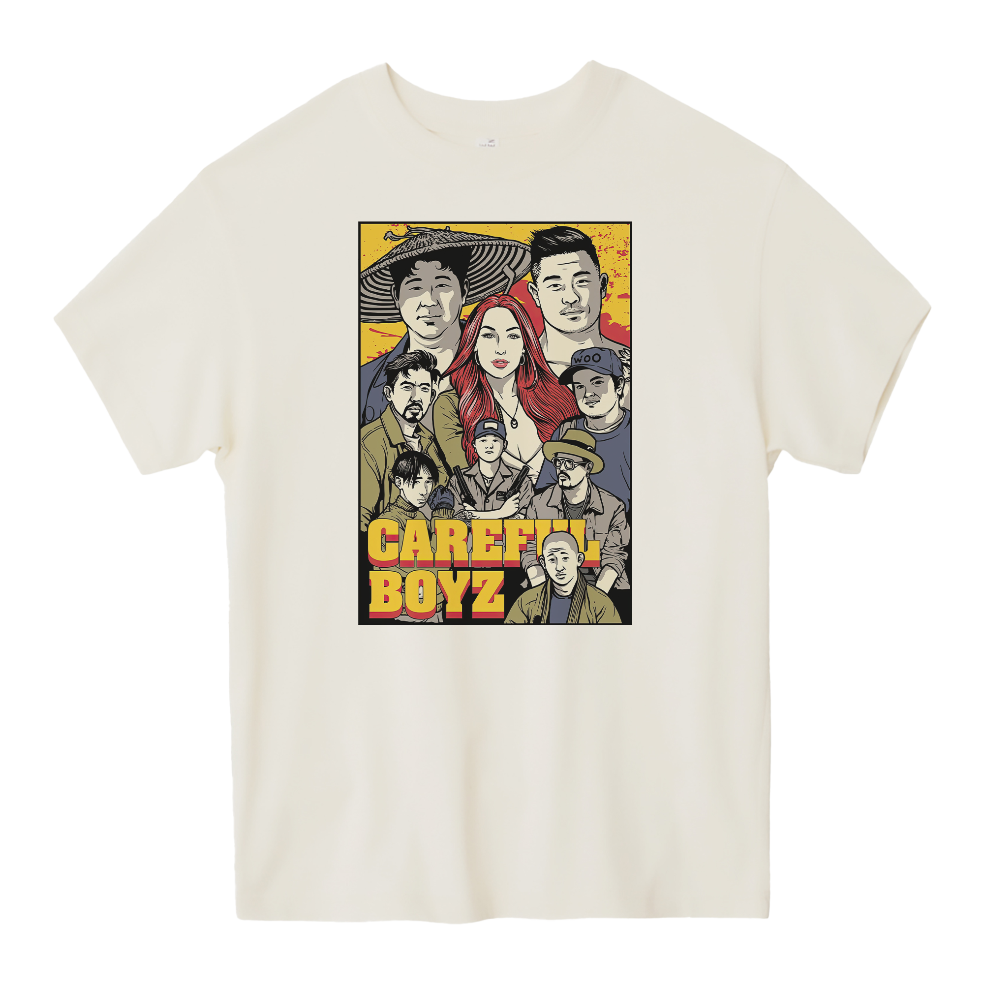Movie Ultra Heavyweight Tee