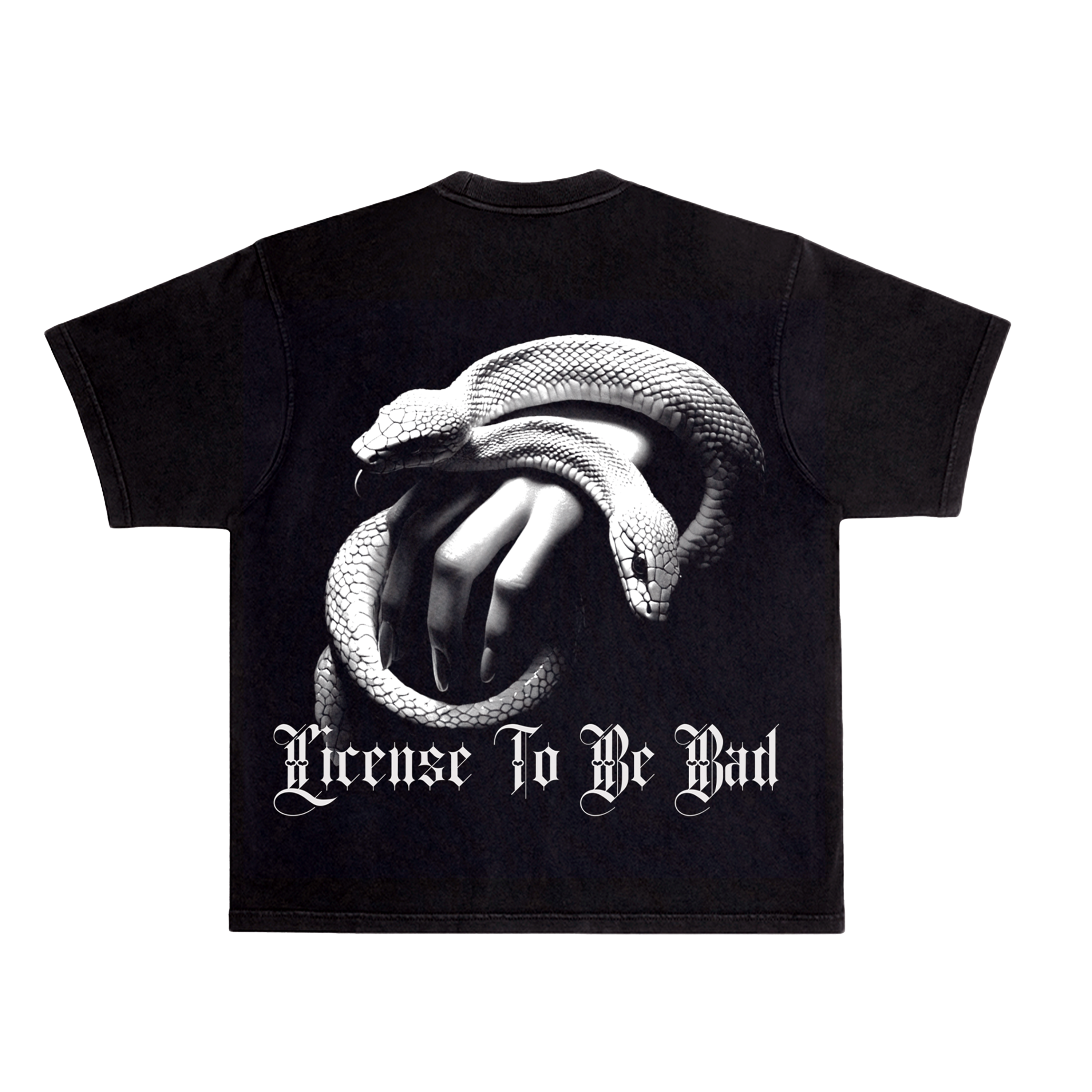 License To Be Bad Heavyweight Tee (SOLD OUT)