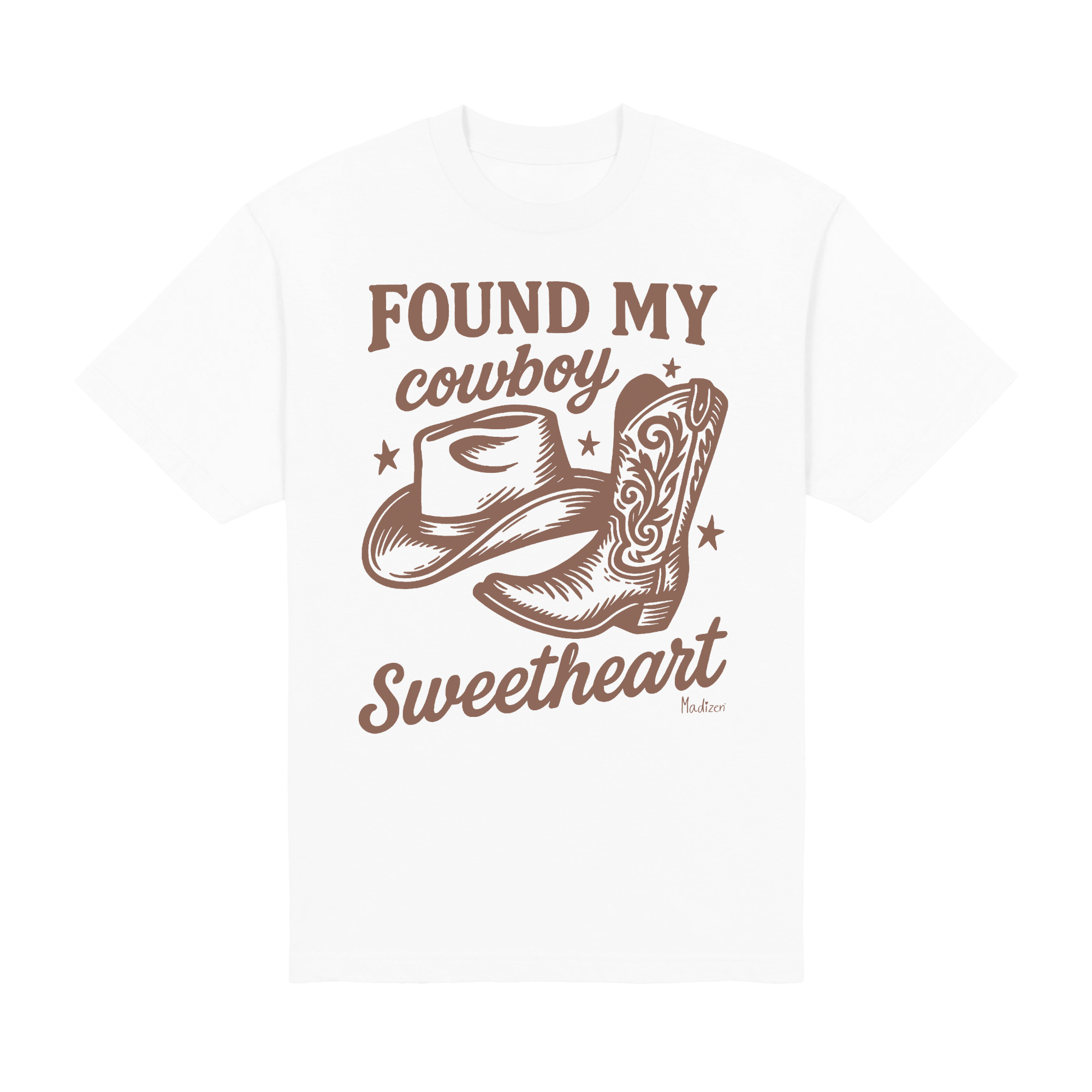 Found My Cowboy Sweetheart Midweight Tee