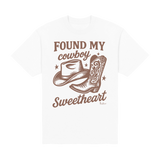 Found My Cowboy Sweetheart Midweight Tee