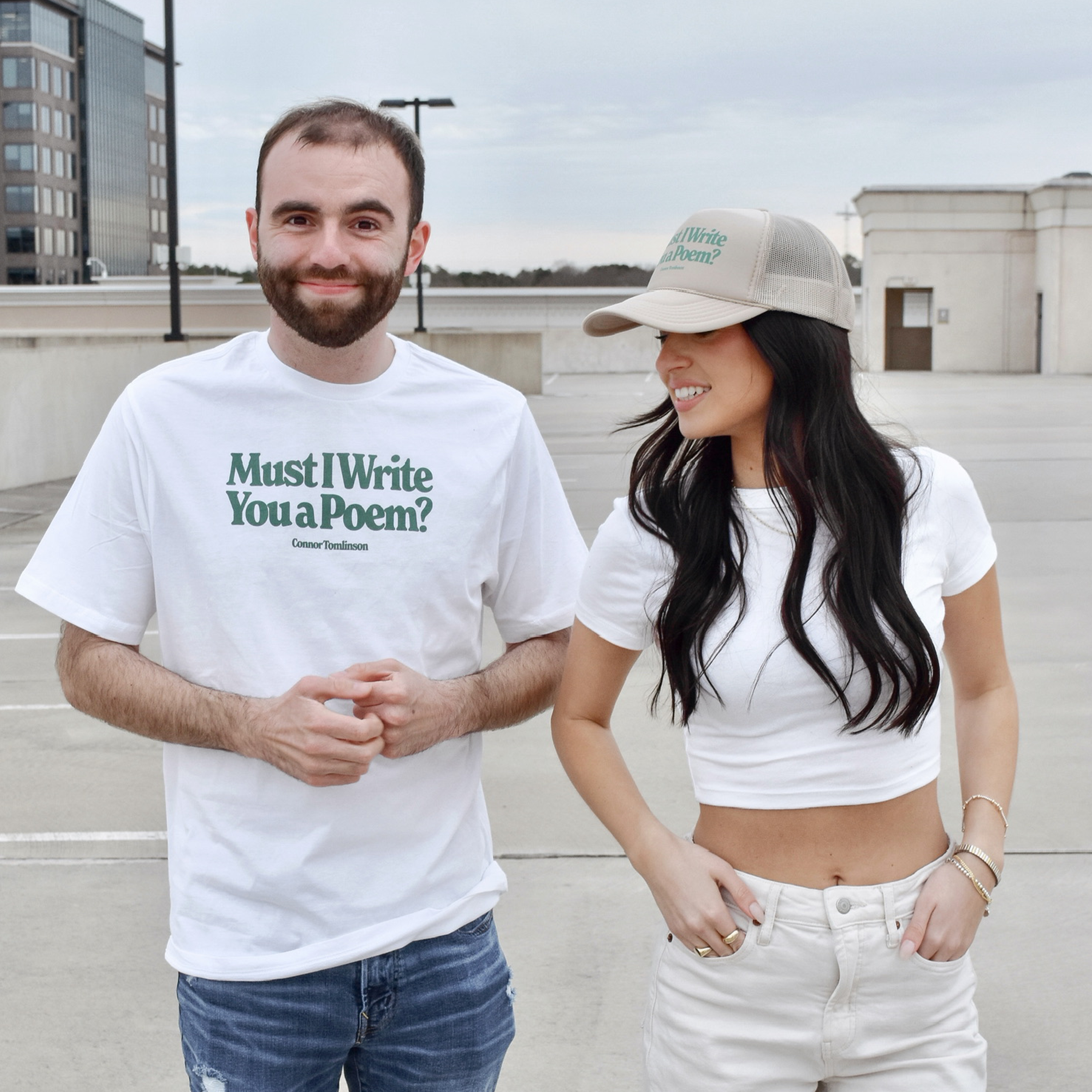 Must I Write You A Poem Tee