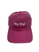 Hey Bbys Vintage Pink Dad Hat