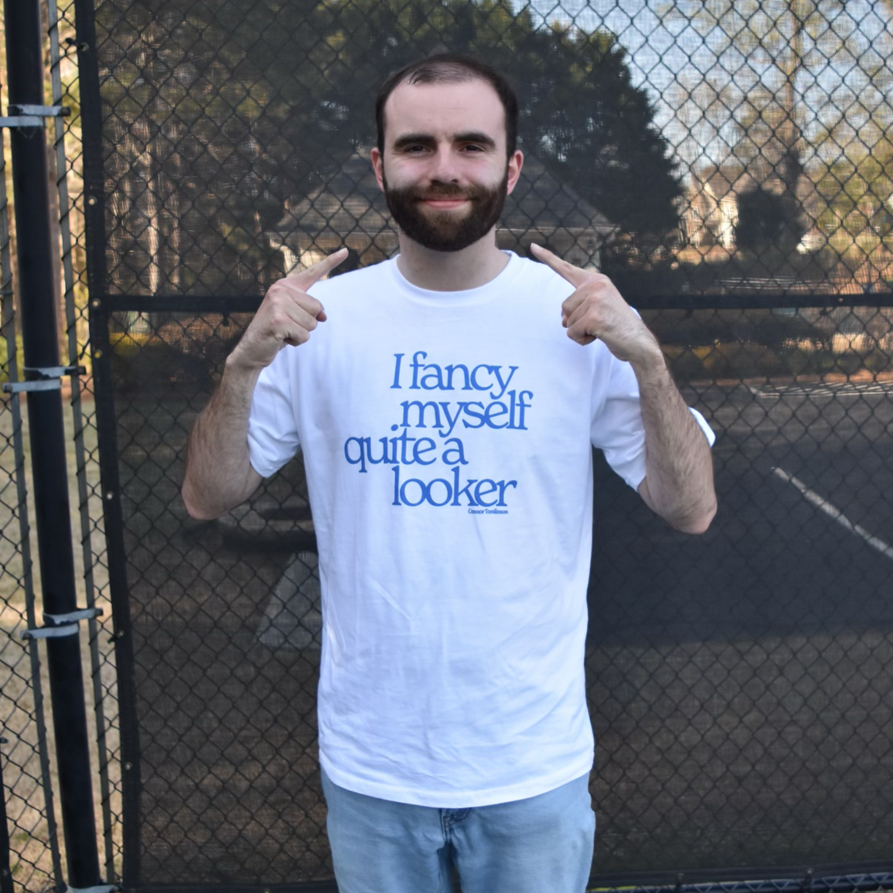 Quite A Looker Midweight Tee