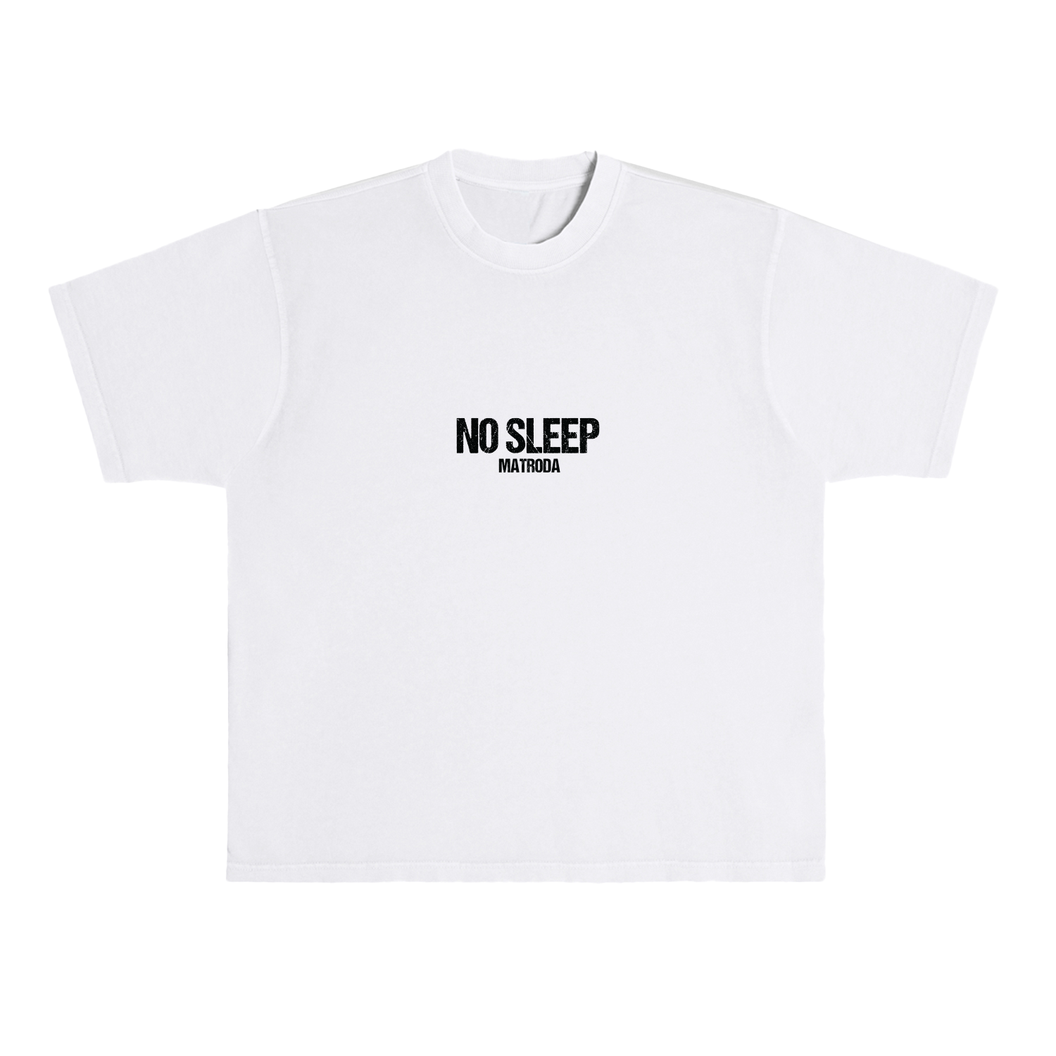 No Sleep Heavyweight Tee