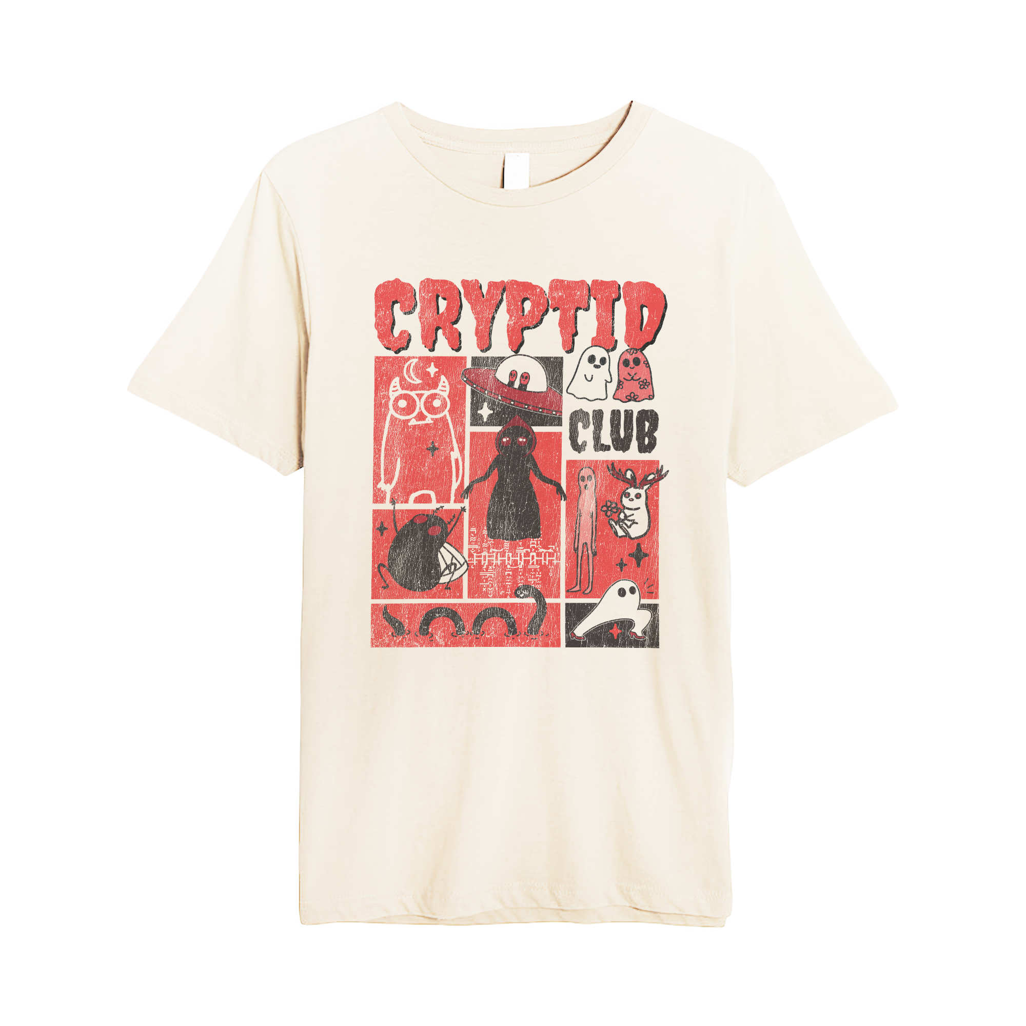 Cryptid Club Tee