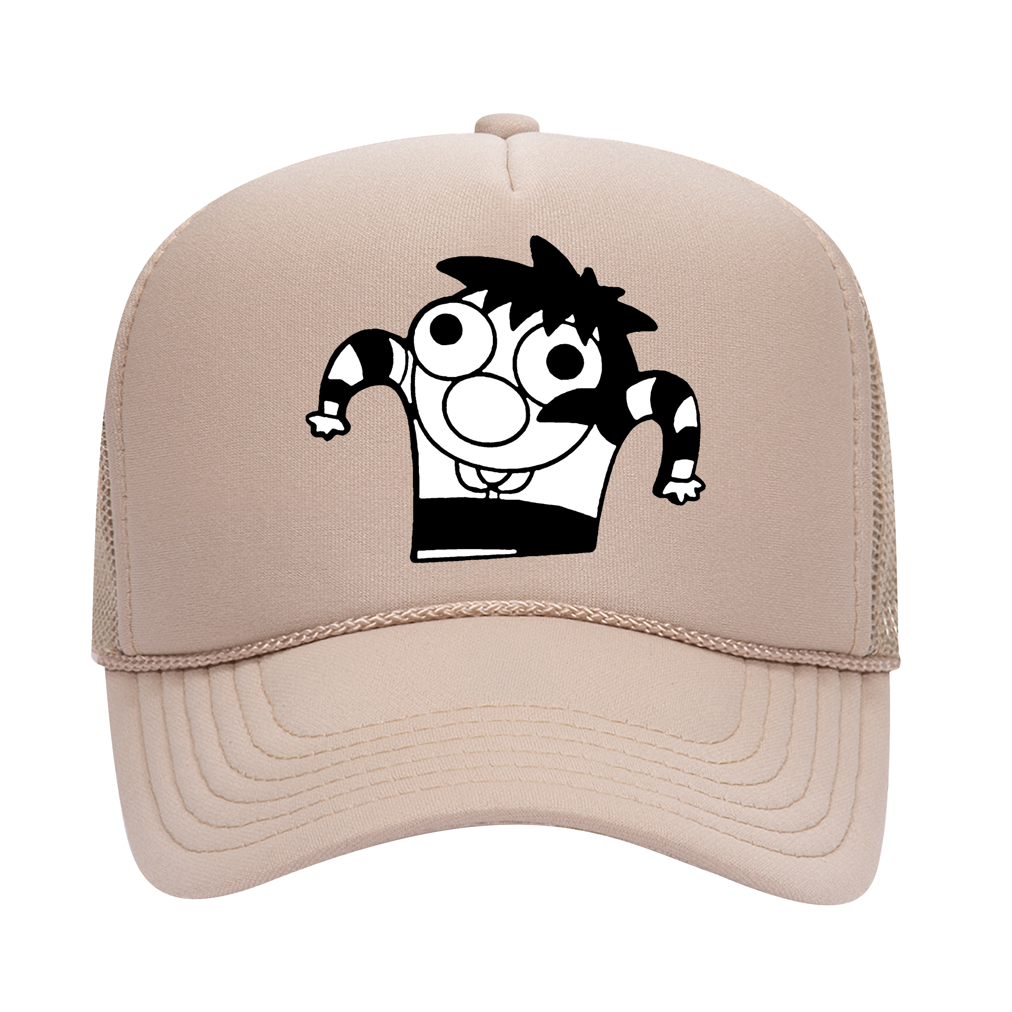 Mind Blown Foam Trucker Snapback