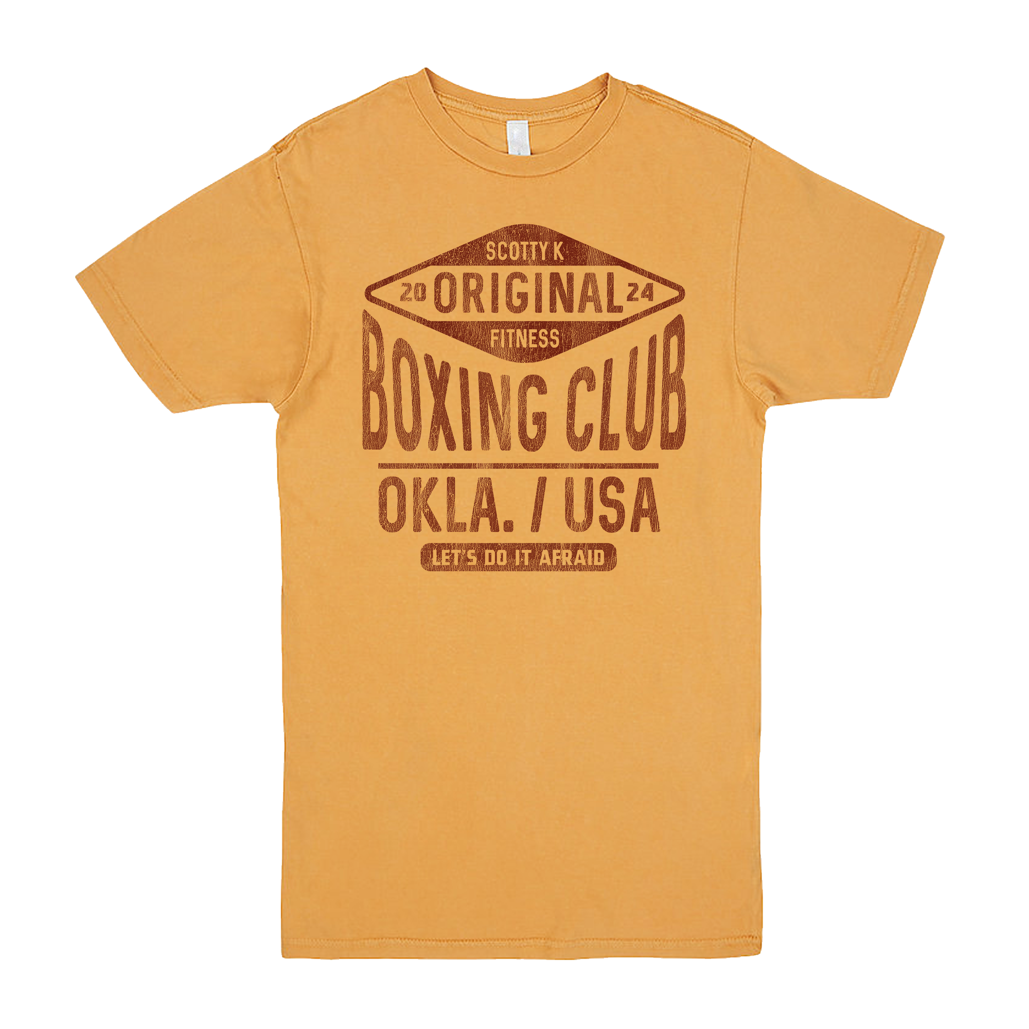 Boxing Club Vintage Tee