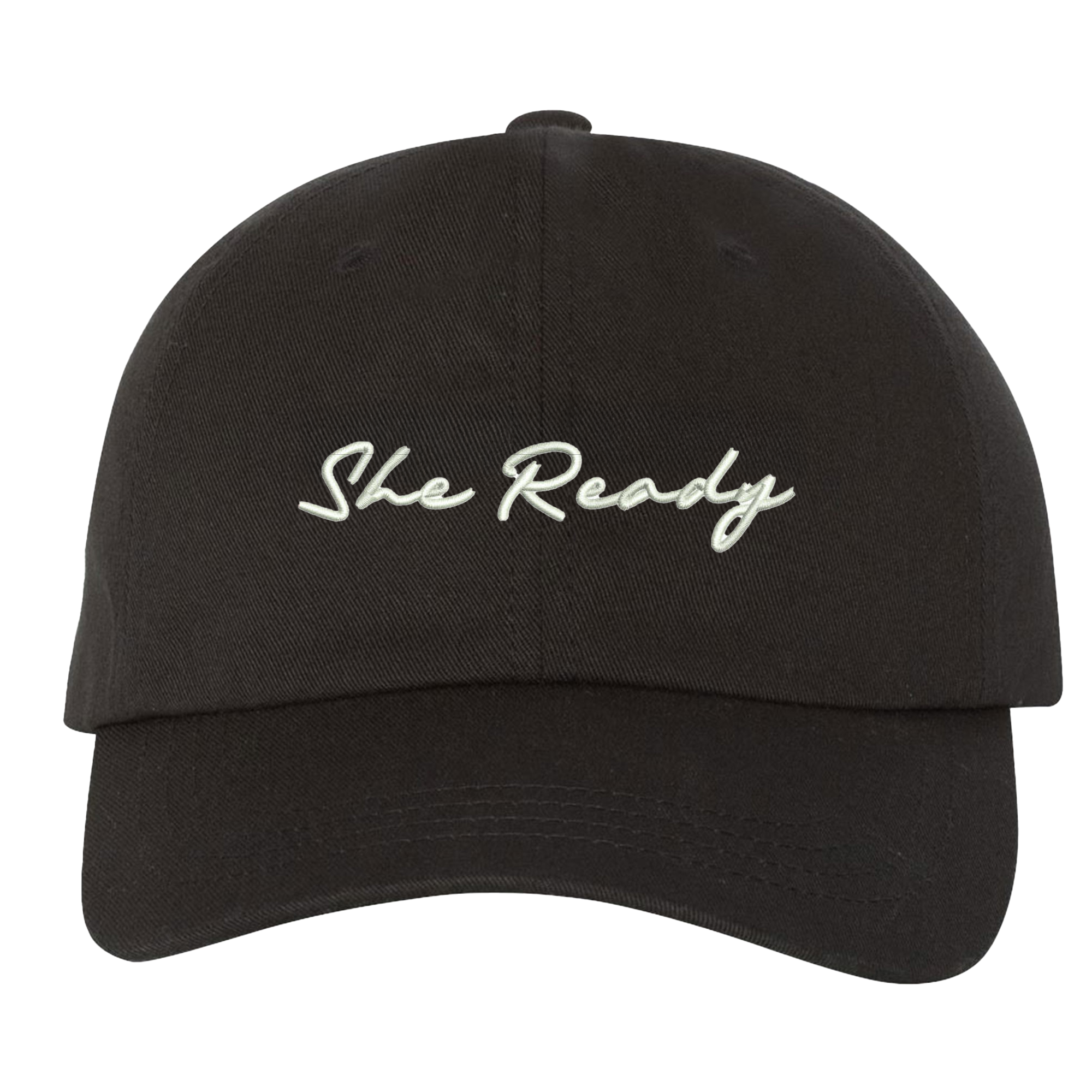 She Ready Dad Hat