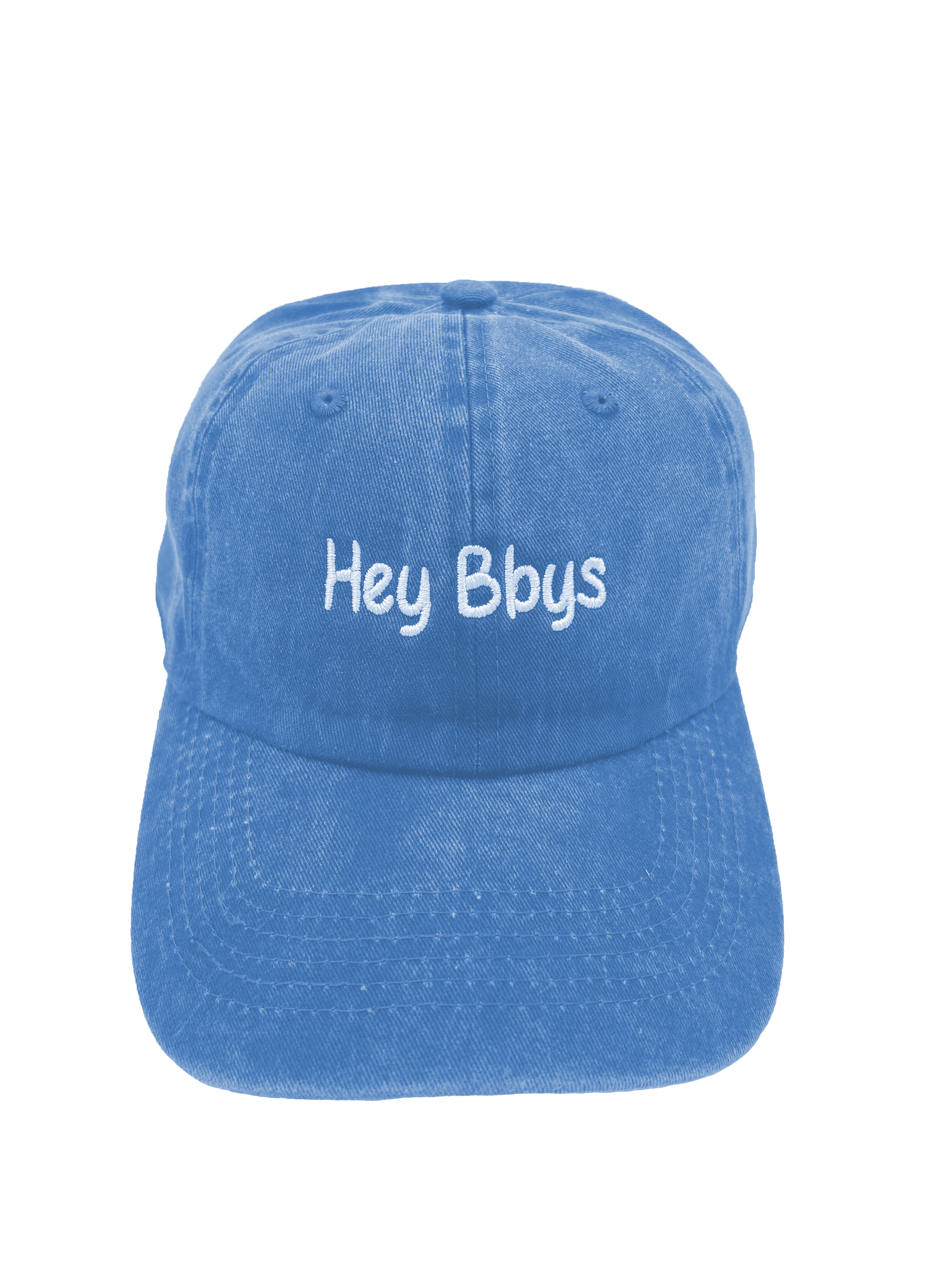 Hey Bbys Vintage Blue Dad Hat