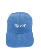 Hey Bbys Vintage Blue Dad Hat