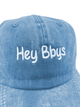 Hey Bbys Vintage Blue Dad Hat