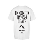 Hooked By 4X4 Beats Heavyweight Tee