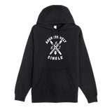Aggressively Single Hoodie
