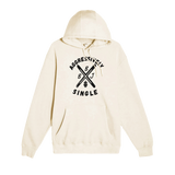 Aggressively Single Hoodie