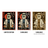 Japan Hoodie + Collector Card