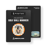 Chama Golf Ball Marker