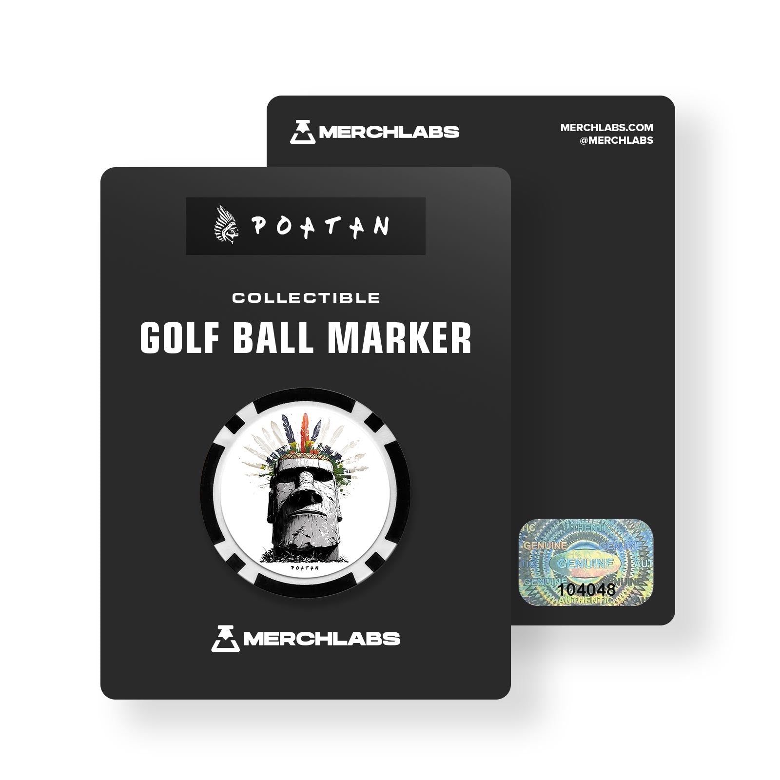 Poatan Golf Ball Marker