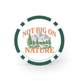 Not Big On Nature Golf Ball Marker