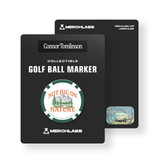 Not Big On Nature Golf Ball Marker