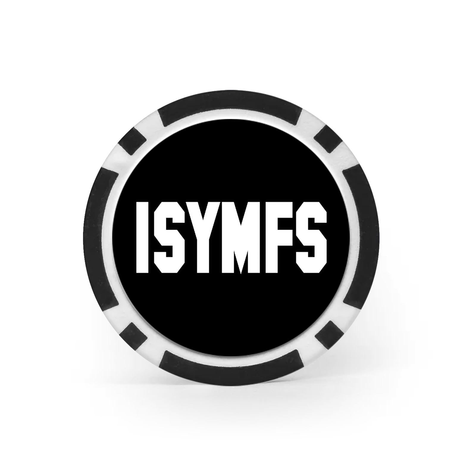 ISYMFS Golf Ball Marker