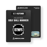 ISYMFS Golf Ball Marker
