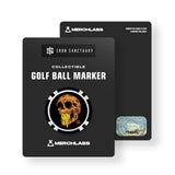 Sad Voices Golf Ball Marker
