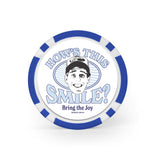 Bring The Joy Golf Ball Marker