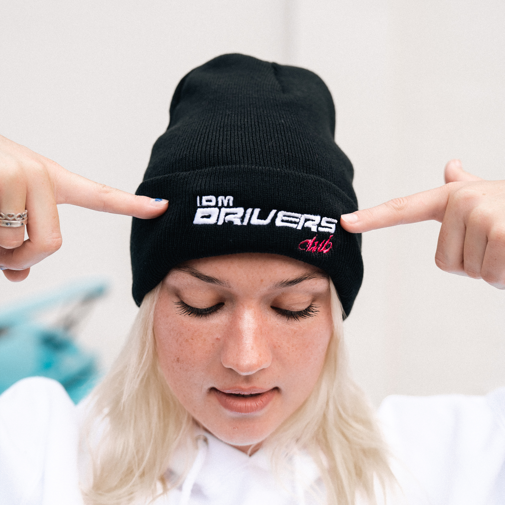 Drivers Club Beanie